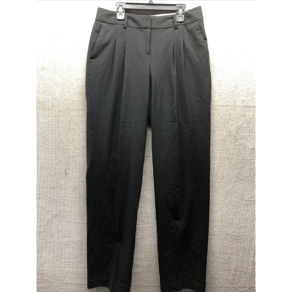 Body By Victoria Women’s Dress Pants Size 2 Tall Black Marisa Fit Career Trouser